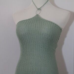 Sirena Knit Corset Halter Top
